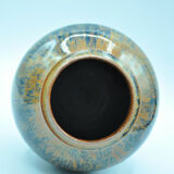 Flamed enamelled vase by Jacques Marchand the tourie collection 1