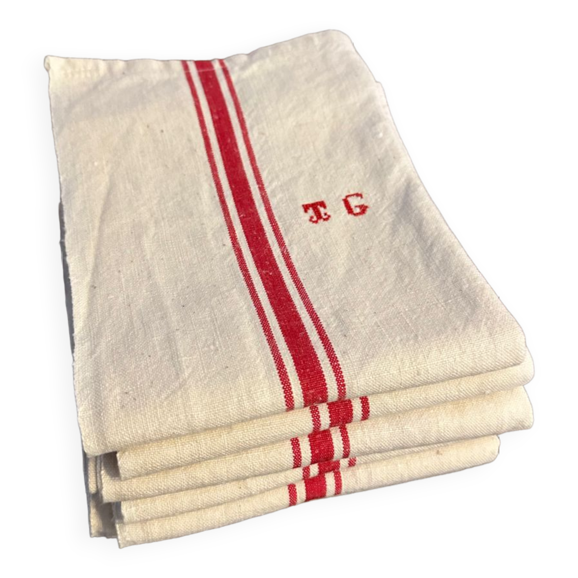 Set of 6 tea towels