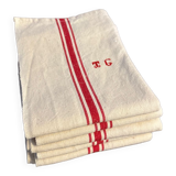 Set of 6 tea towels