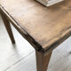 Table de ferme en pin et chêne