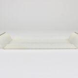 United Workshops Rigitulle brass and perforated metal plateau, Germany, 1970s