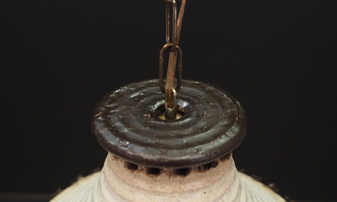 Retro chandelier vintage danish design 60 70