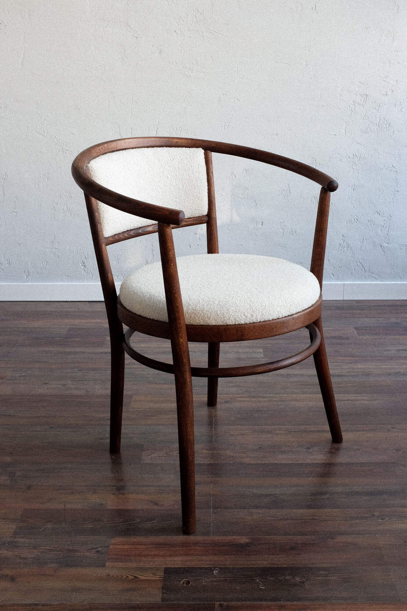 Vintage Czechoslovak Bentwood Chair, 1970s