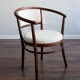 Vintage Czechoslovak Bentwood Chair, 1970s