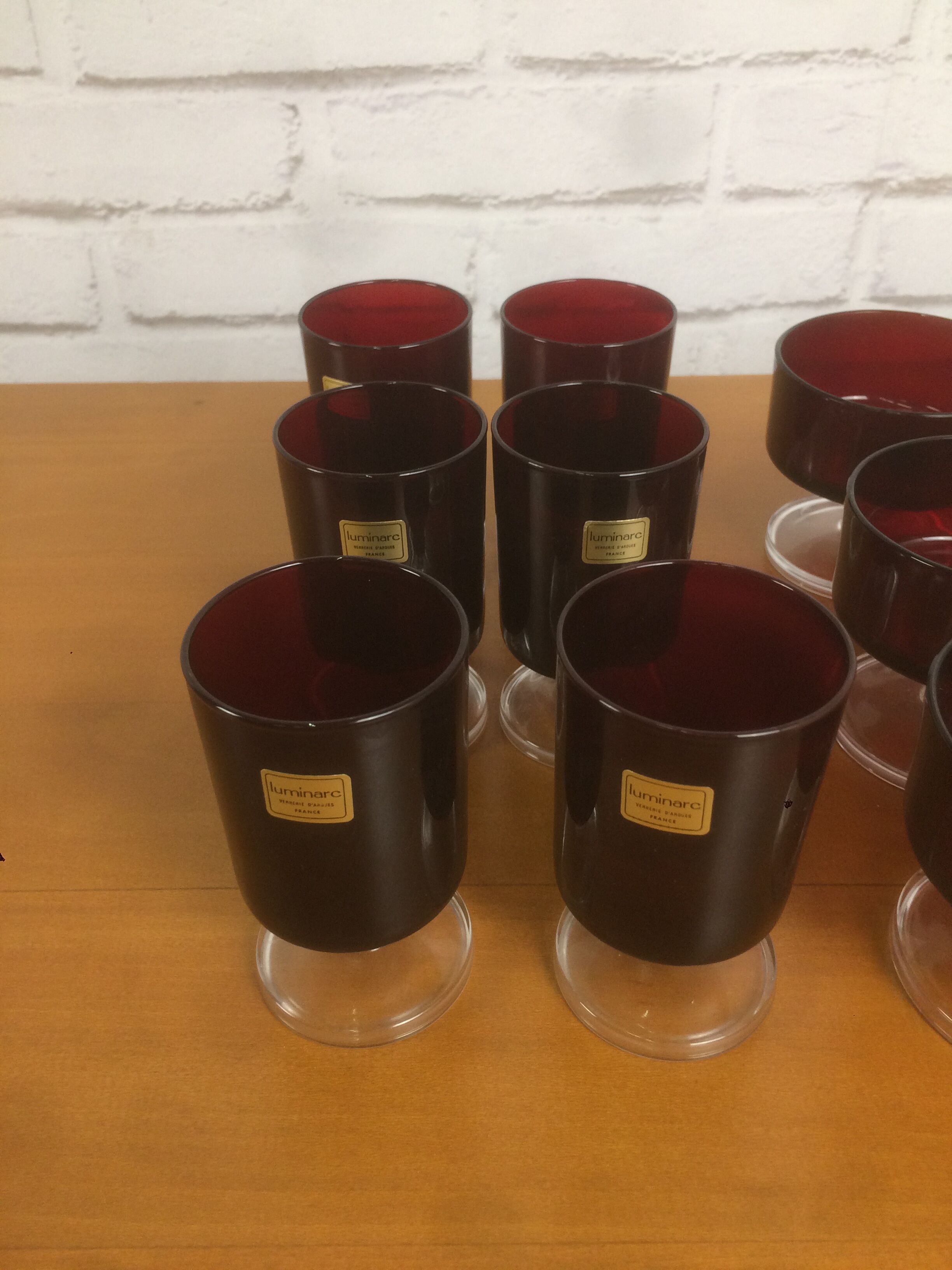 Lot de 12 verres Luminarc