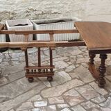 19th century Renaissance style extending table