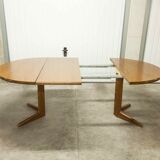 Roundtable 80's 2 solid wood extensions