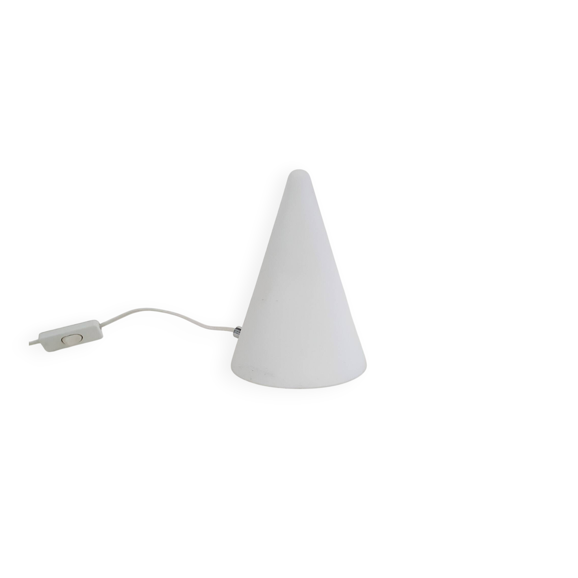 Milk glass lights by Wofi Leuchten, Germany