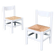 Set of Carimate Model Design Side Chairs, Italy, 1970s