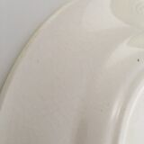 Set of 6 plates Terre de fer Rouen