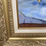 Tableau, peinture nature morte huile sur toile Julien Hengé