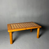Pine coffee table
