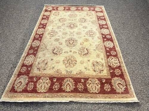 Ziegler Oriental Rug: 2.45 x 1.70 Metres - Handmade Wool "Galerie Sardje"