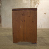 Series of eight stools Les Arcs Charlotte Perriand