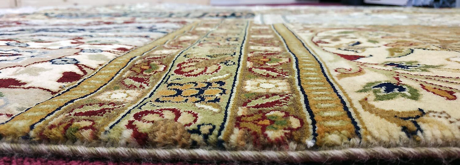 SUBLIME oriental carpet "Punjab" patchwork in wool
