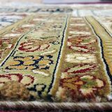 SUBLIME oriental carpet "Punjab" patchwork in wool
