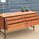 Commode en teck par Meredew * 132 cm