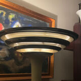 Art Deco metal floor lamp