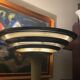 Lampadaire art-déco en métal