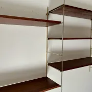 Double shelf in Tomado style