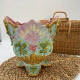 Majolica vase or pot