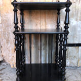 Partition table Napoleon 3 black wood