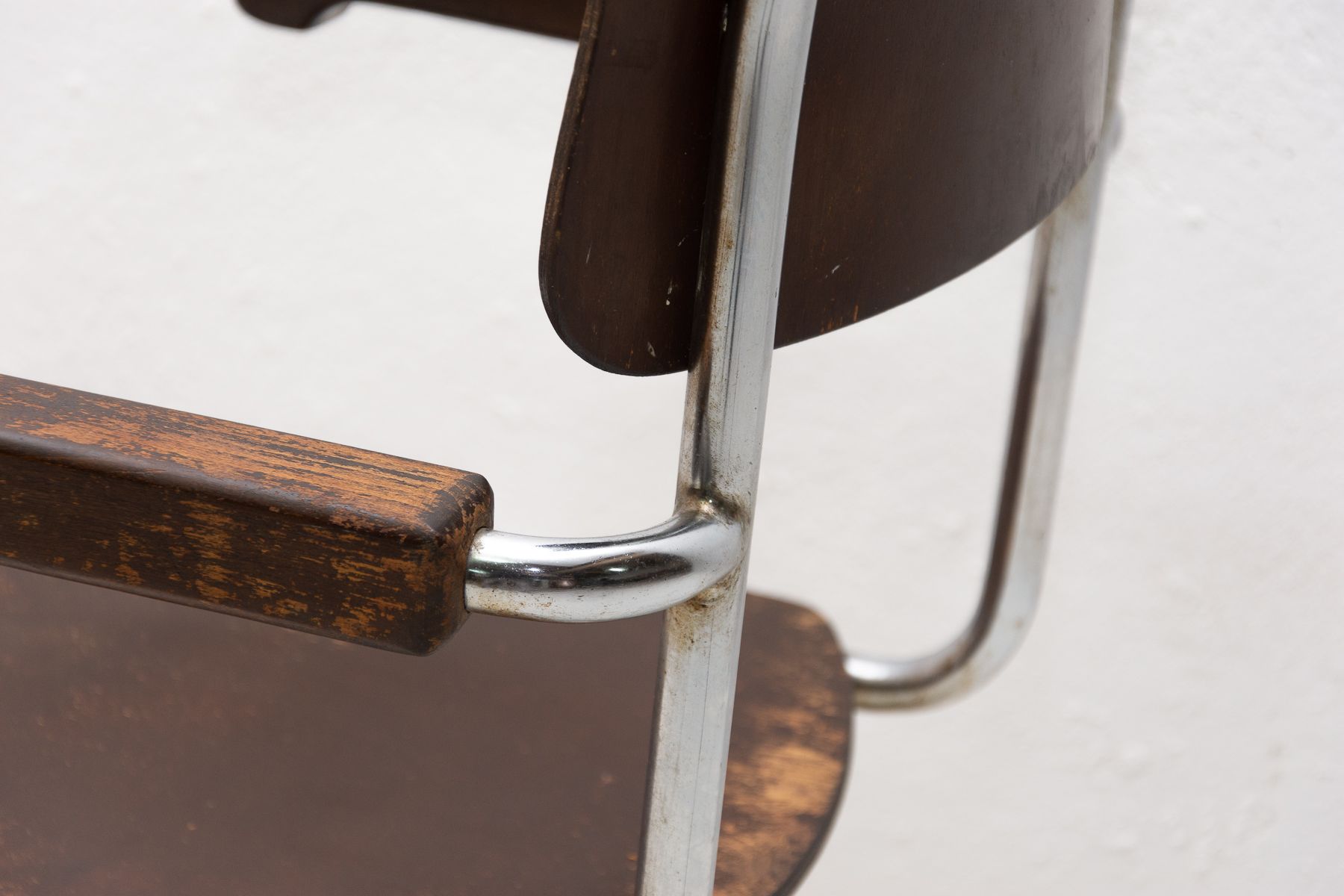 Writing desk chair by Robert Slezák, 1930s