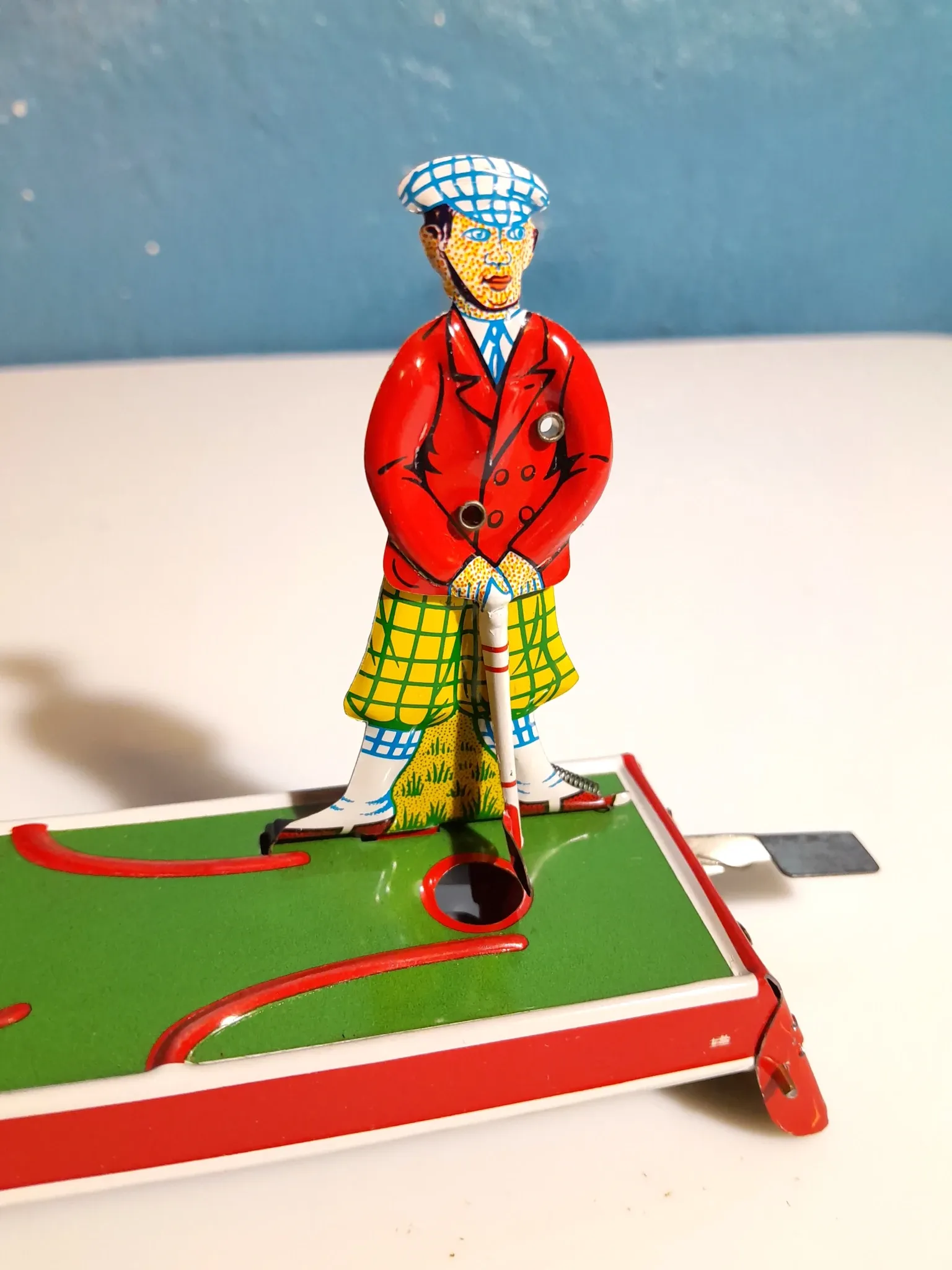 Jeu Golf années 60