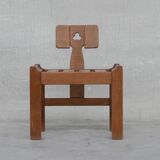 Banquette 2 places & fauteuil de Guillerme et Chambron