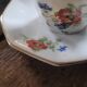 6 porcelain cups decorated with wildflowers from the 60s.