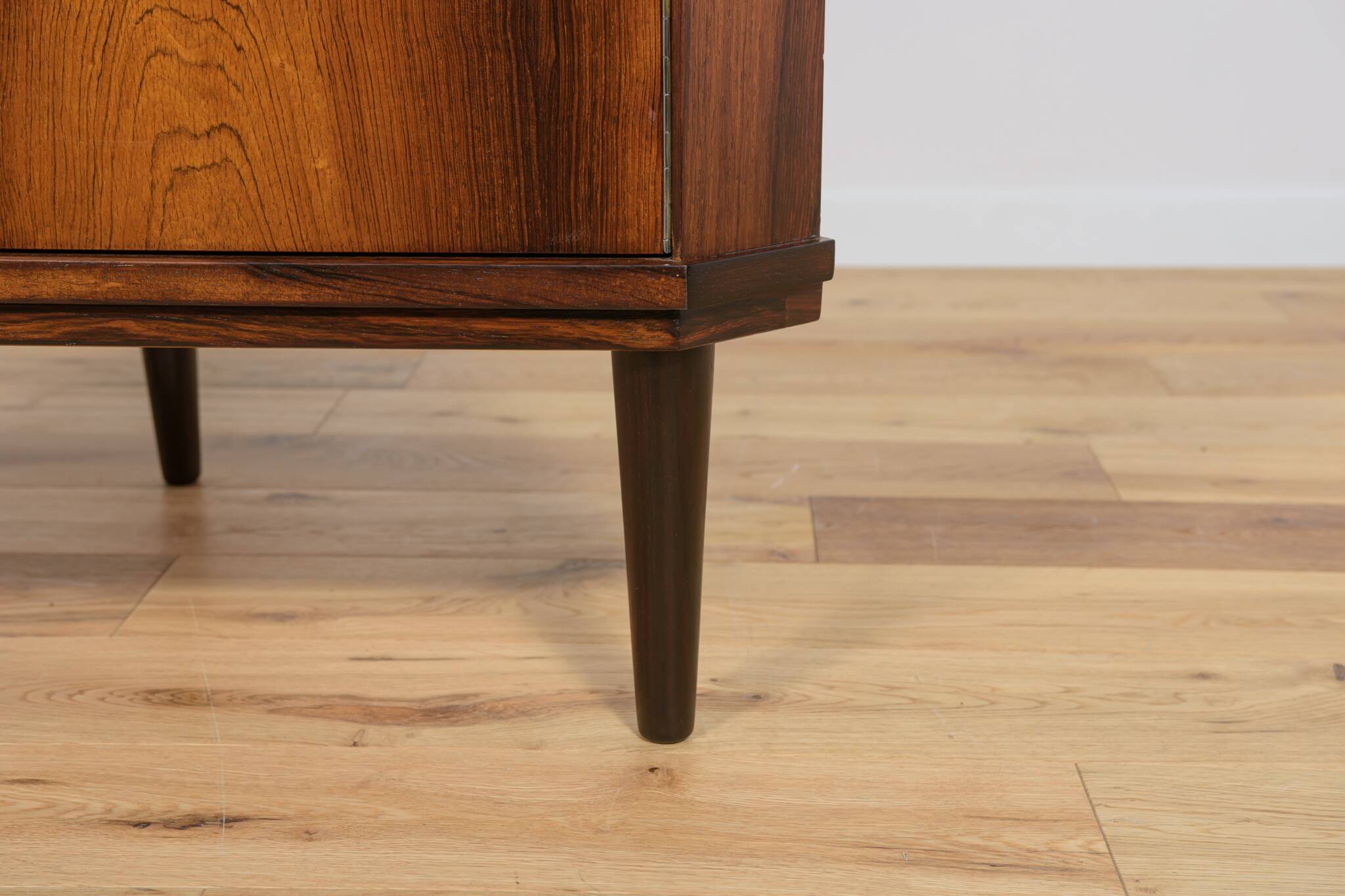 Mid Century Danish Rosewood Corner Cabinet, 1960s
