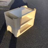 Vintage serving trolley