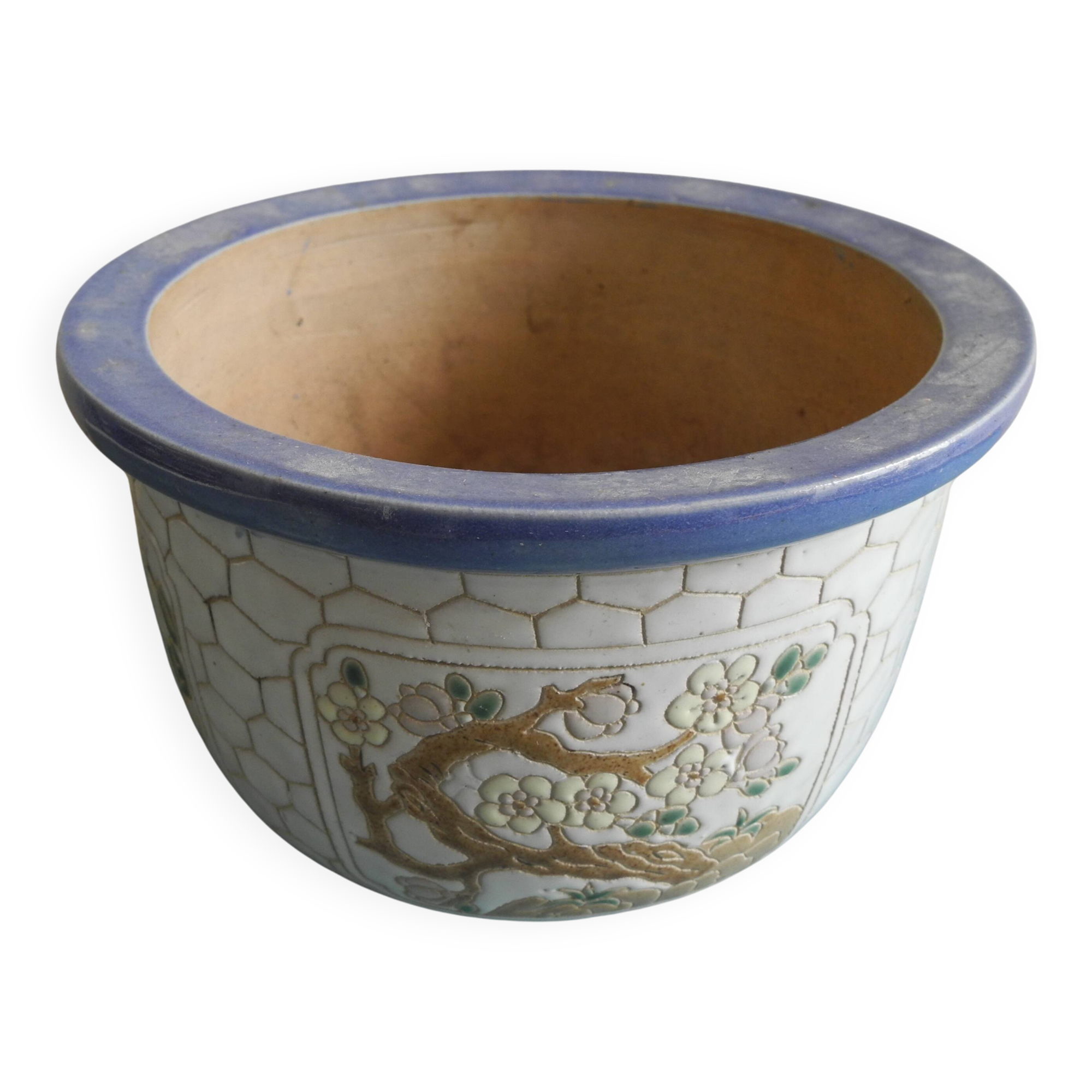 Vintage ceramic flower pot/planter