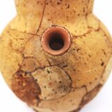 Gargoulette, terracotta jug and cork