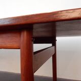 Rare coffee Table by Grete Jalk for Poul Jeppesen