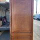 1925 solid curly mahogany office bookcase