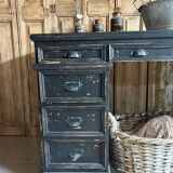 Antique desk, washbasin unit