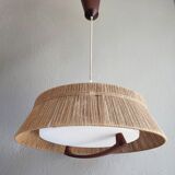 Scandinavian vintage chandelier / Temde Leuchten