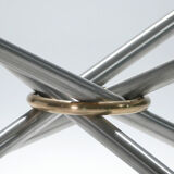 Table lower rifle barrel and brass 70s