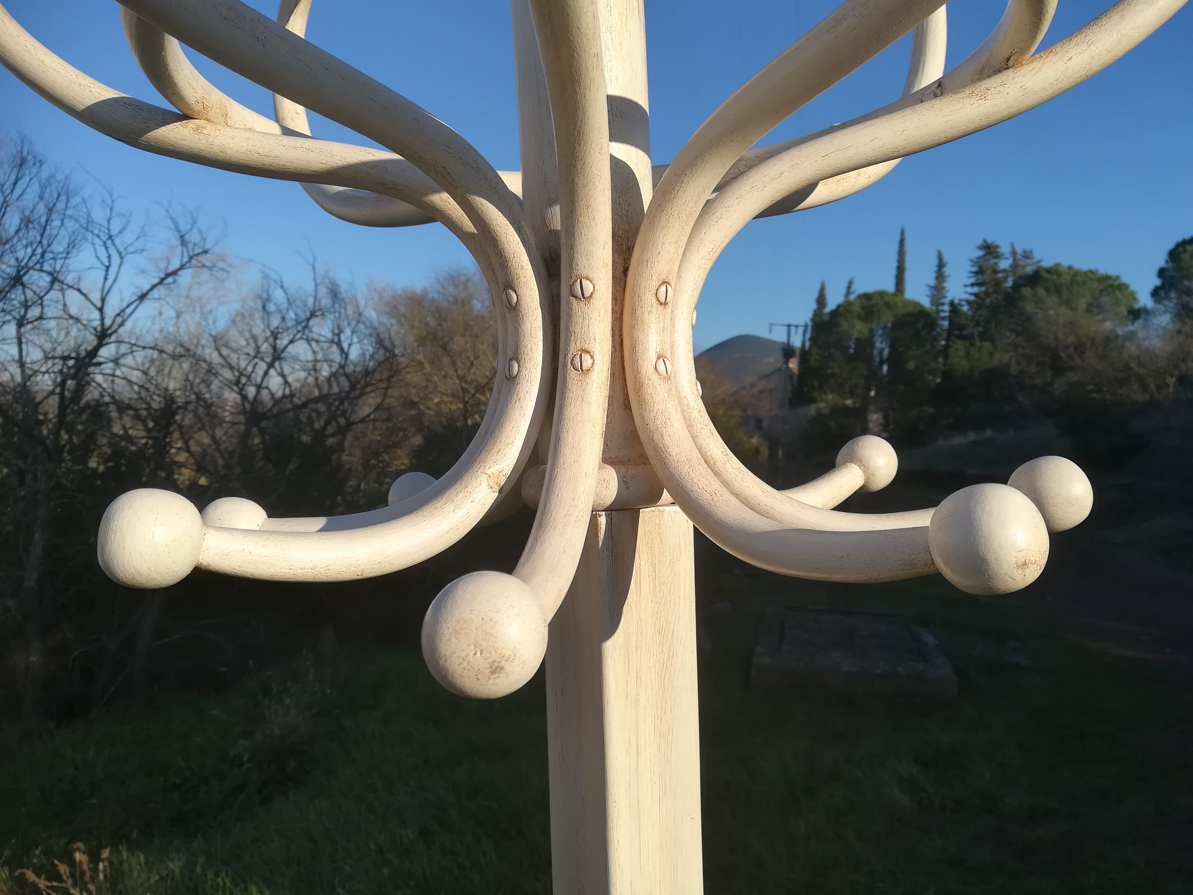 Coatrack Hanger No.107H by Alexander for Fischel, 1920 - Art Nouveau