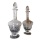 Duo de carafes en cristal de Saint Louis