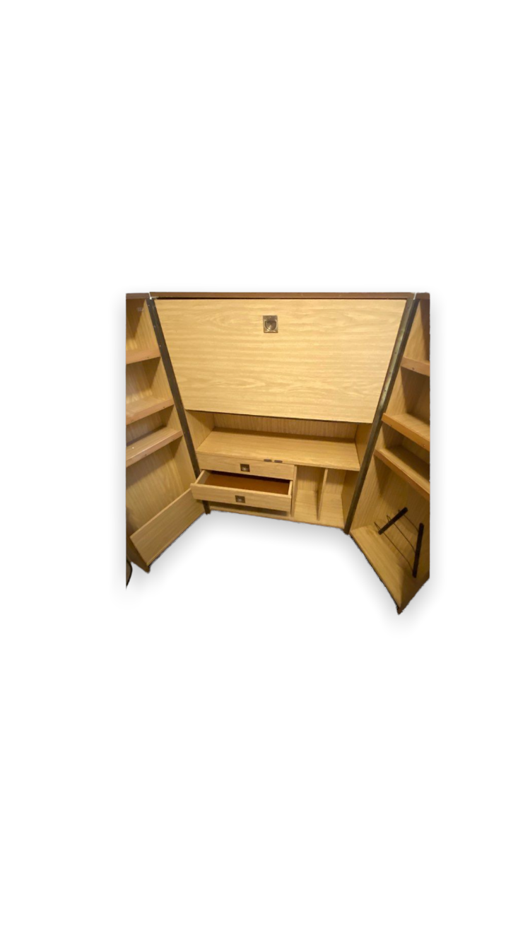 Bureau magic box en bois clair