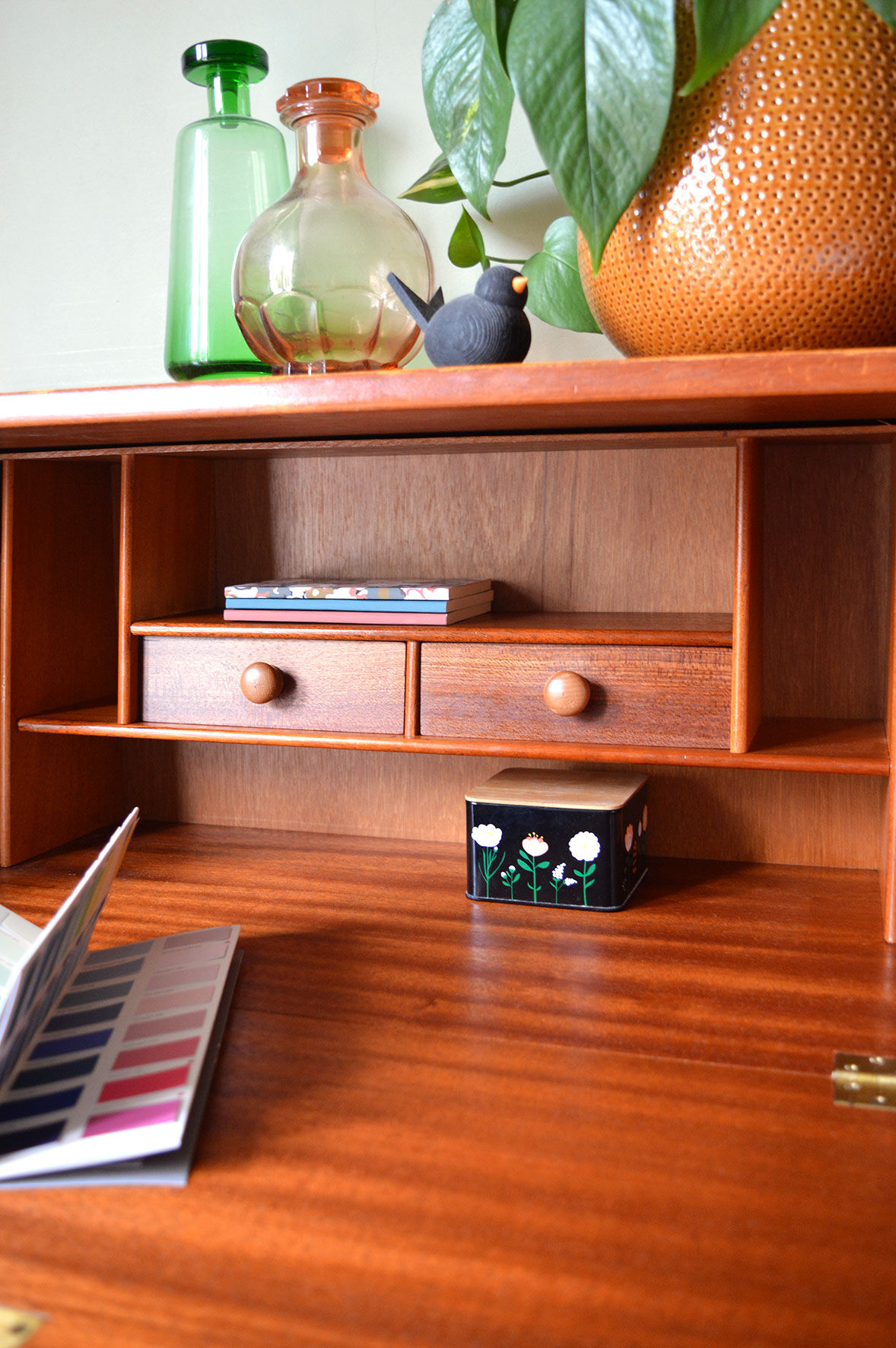 Jentique Teak Secretary