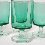 6 glasses Luminarc Sweden white wine