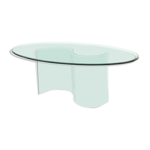 table à manger en verre