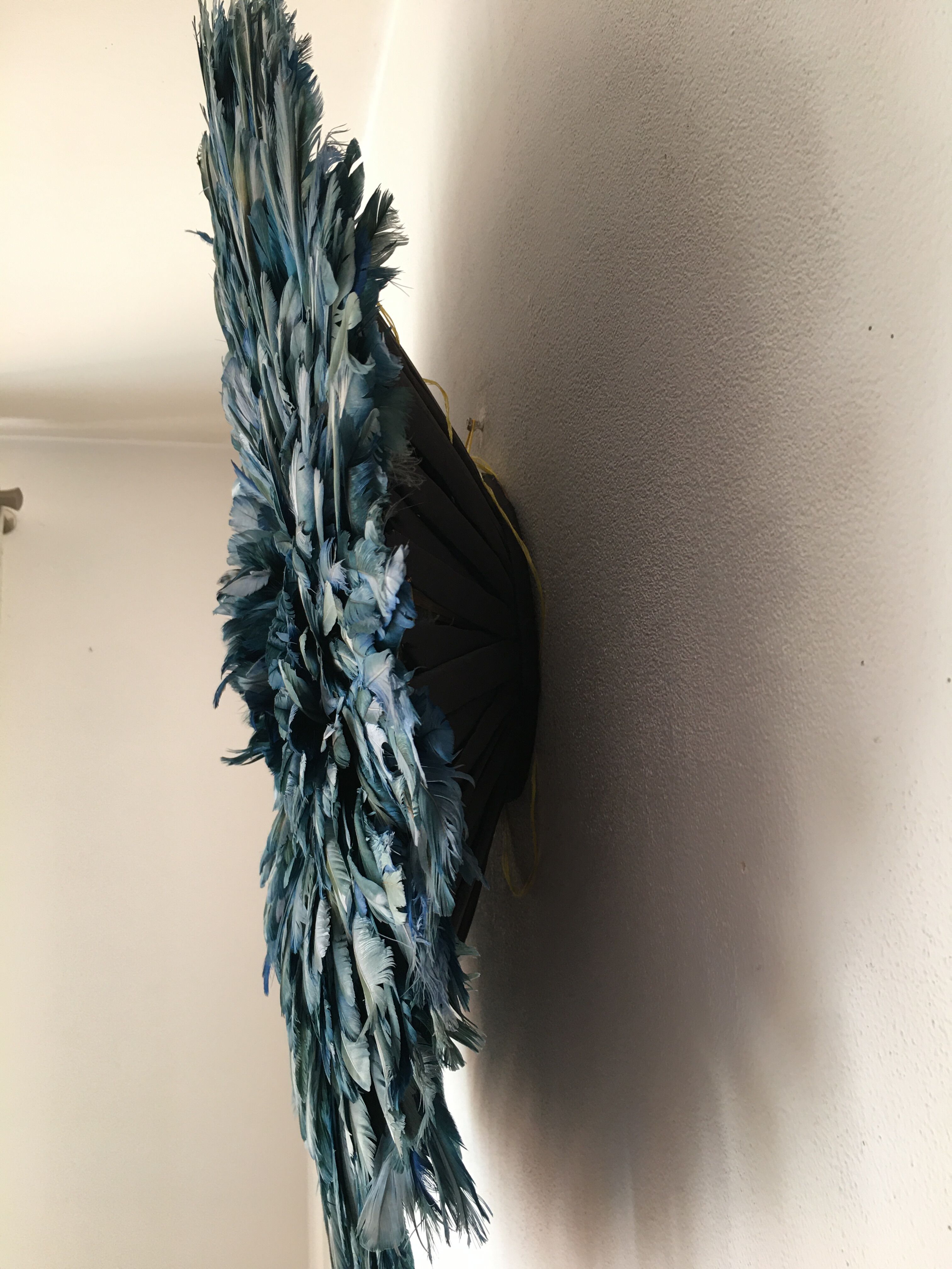 Juju Hat blue green 70 cm