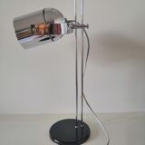 Stanislav Indra's stainless steel lamp for Lidokov, 1960s