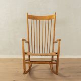 Chaise à bascule J16 par Hans J.Wegner pour Fredericia