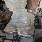 Large fountain stone bird bath