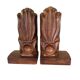 Art Deco ceramic bookends